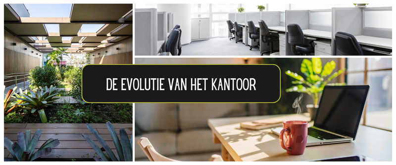 Van houten bankjes tot biophilic beauty: De evolutie van het kantoor