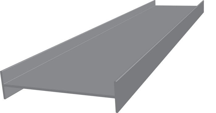 A 10 Koppelprofiel 5500mm