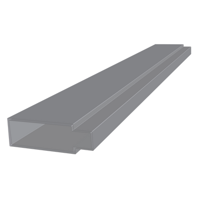 A 22 Kaderdeurprofiel Sluitzijde 5330mm