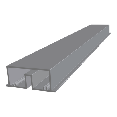 A 56 Onderzijde Kaderdeur 5600mm
