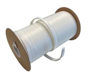 P.E Band (Softband) Wit 50m