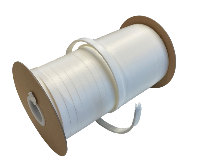 P.E Band (Softband) Wit 50m