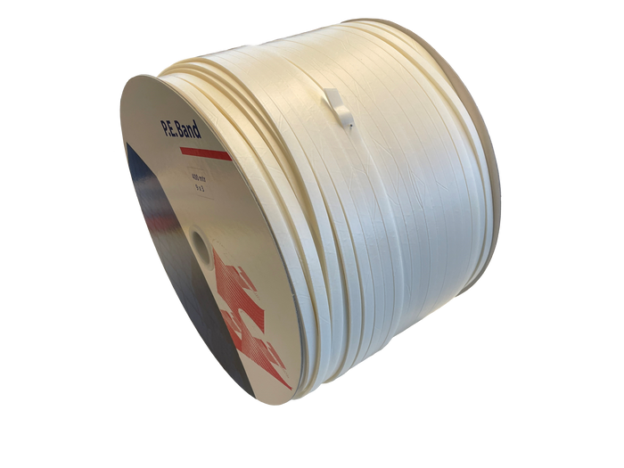 P.E Band (Softband) Wit 400m