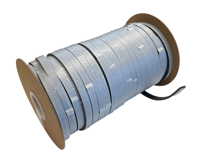 P.E Band (Softband) Grijs 50m