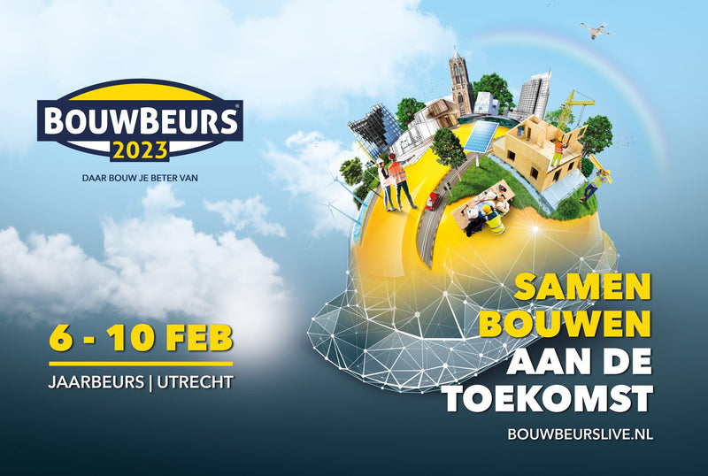 Bouwbeurs in Utrecht was weer een groot succes