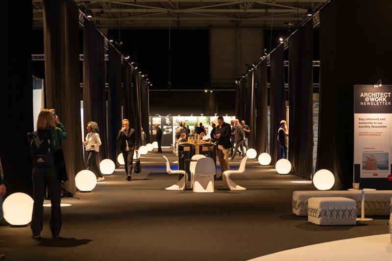 Architecten worden geïnspireerd in Rotterdam op ARCHITECT@WORK