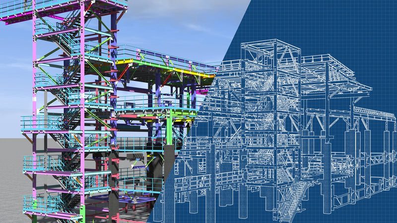 De afbouw blijft innoveren met BIM engineering