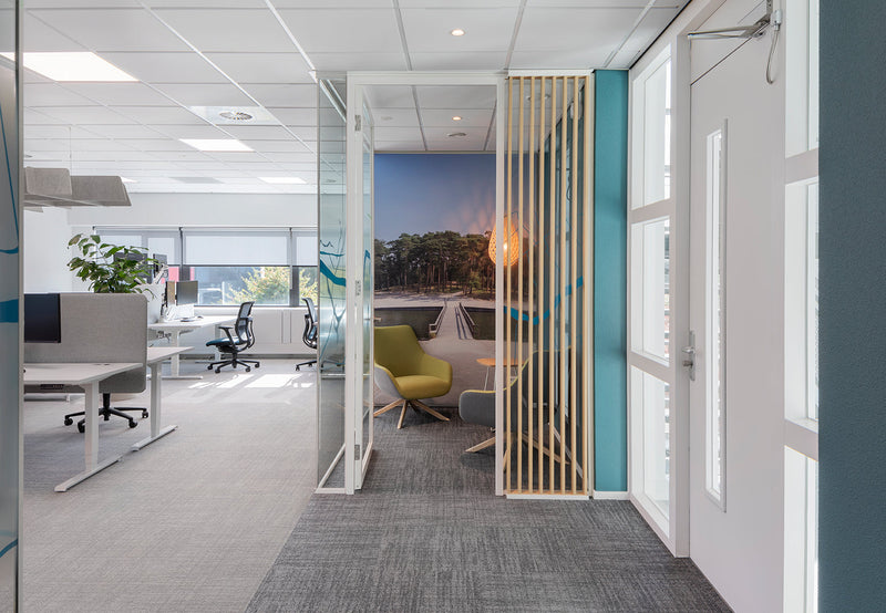 glaswand basicweg amersfoort