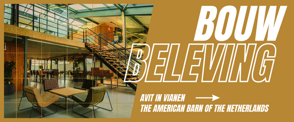 Bouw Beleving: Avit Vianen - The American Barn in The Netherlands ...