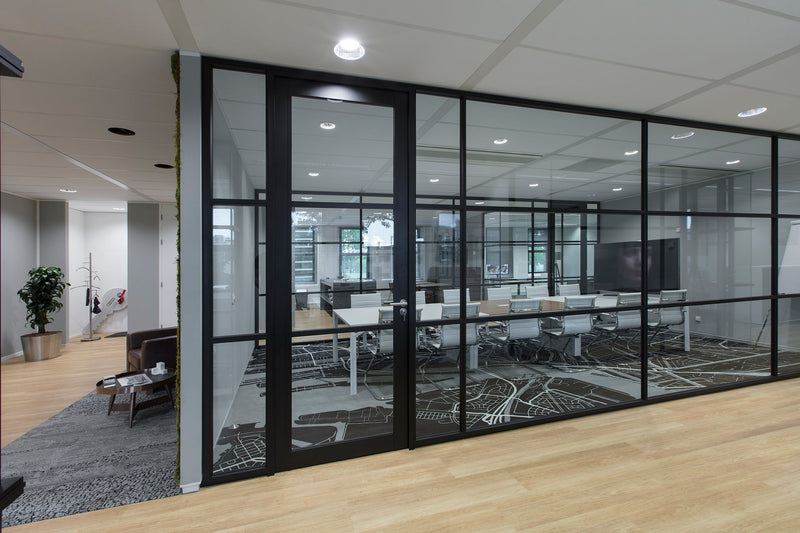 glaswanden naritaweg amsterdam