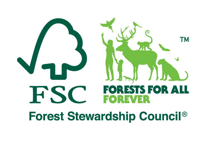 Werken met de FSC producten beschermt onze bossen