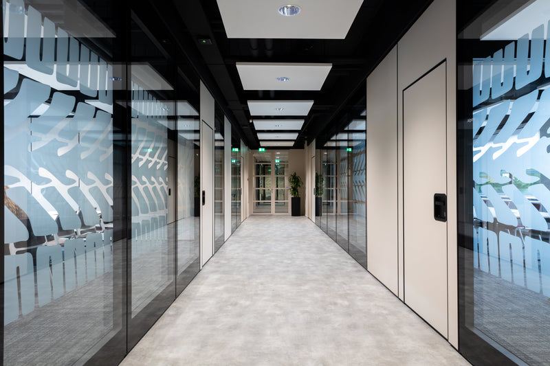 gang renault kantoor glaswanden