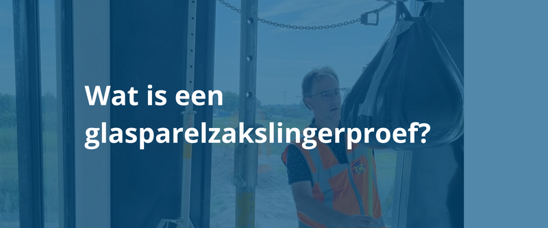 Wat is een glasparelzakslingerproef?