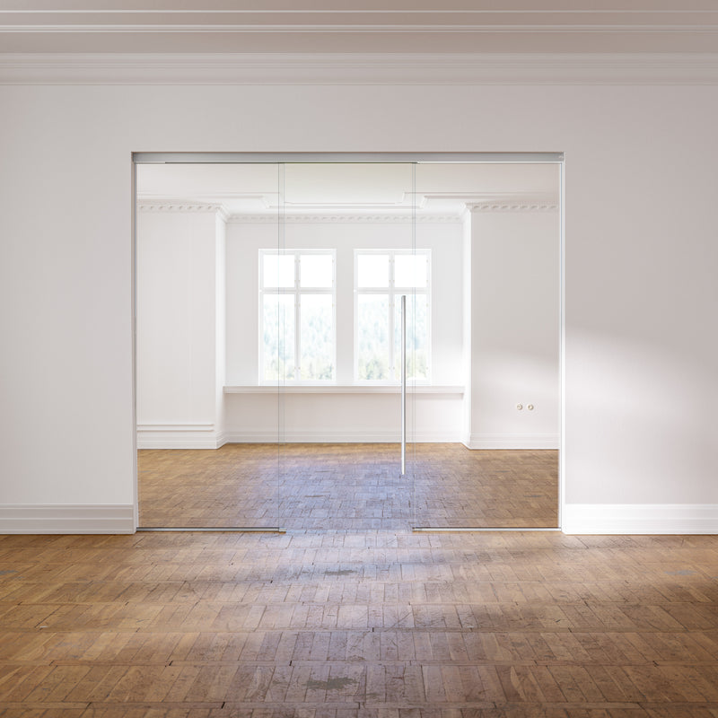 Schuifdeur systeem MUTO Comfort L80 DORMAKABA