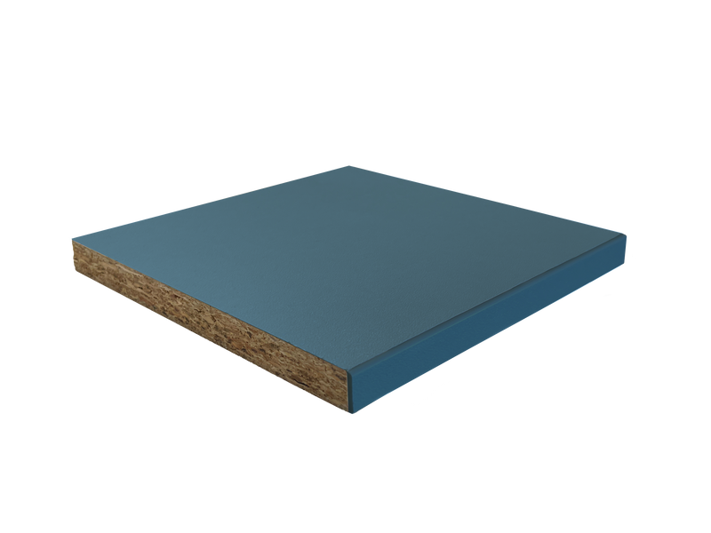 Melamine Blauw (3300mm)