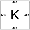 Glas Element K