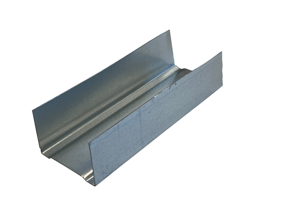 U 50 Metalstud vloer-/plafondprofiel 4000mm (8st.)