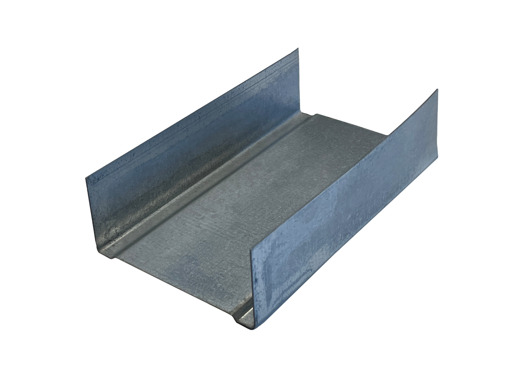 U 75 Metalstud vloer-/plafondprofiel 4000mm (8st.)